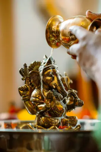 Vinayaka Abhishekam